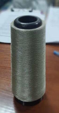 Металлизированная нить для вышивания